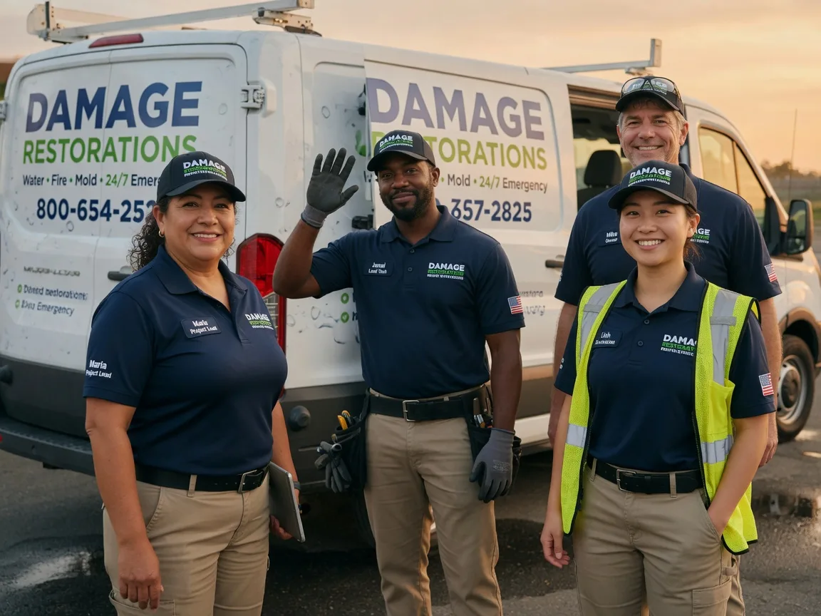 Water Damage Restoration company in Raymond, SD